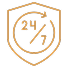 24/7 Security